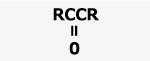 RCCR＝0
